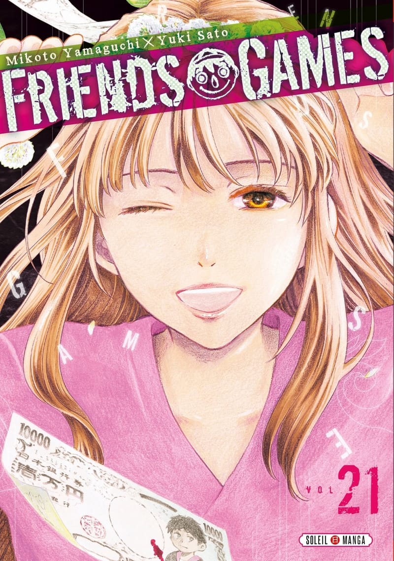 Couverture Friends Games T21