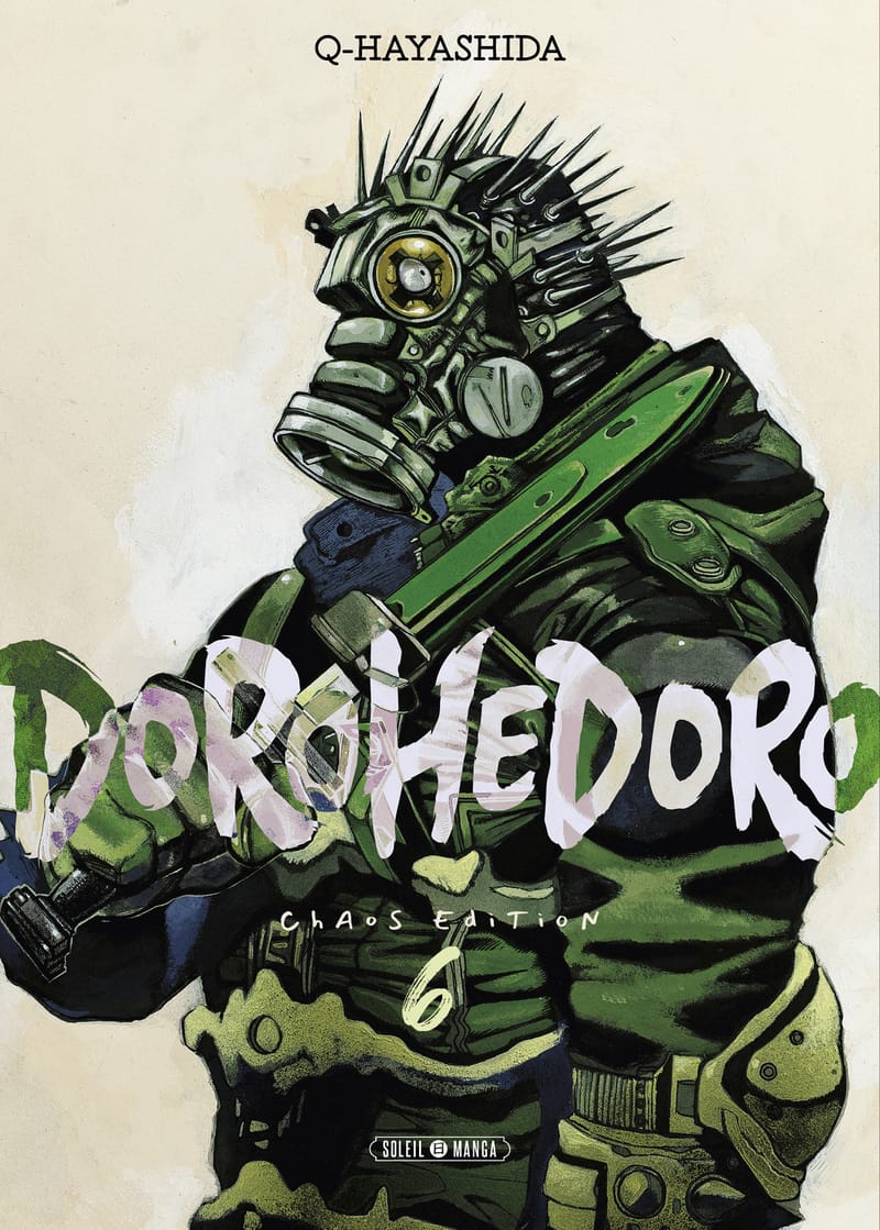 Couverture Dorohedoro T6