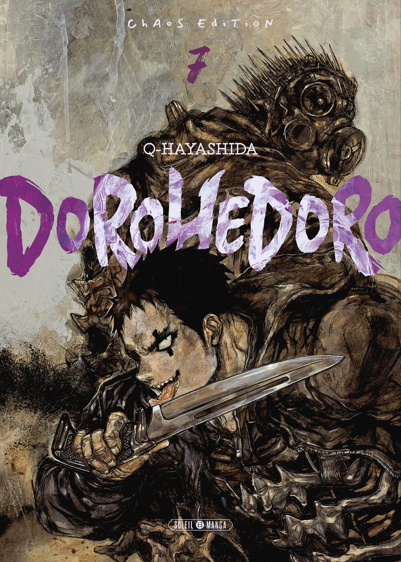 Couverture Dorohedoro T7