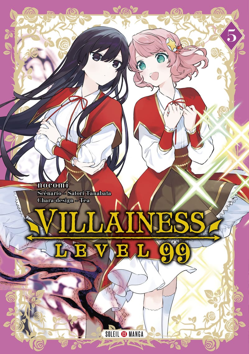 Couverture Villainess Level 99 T5