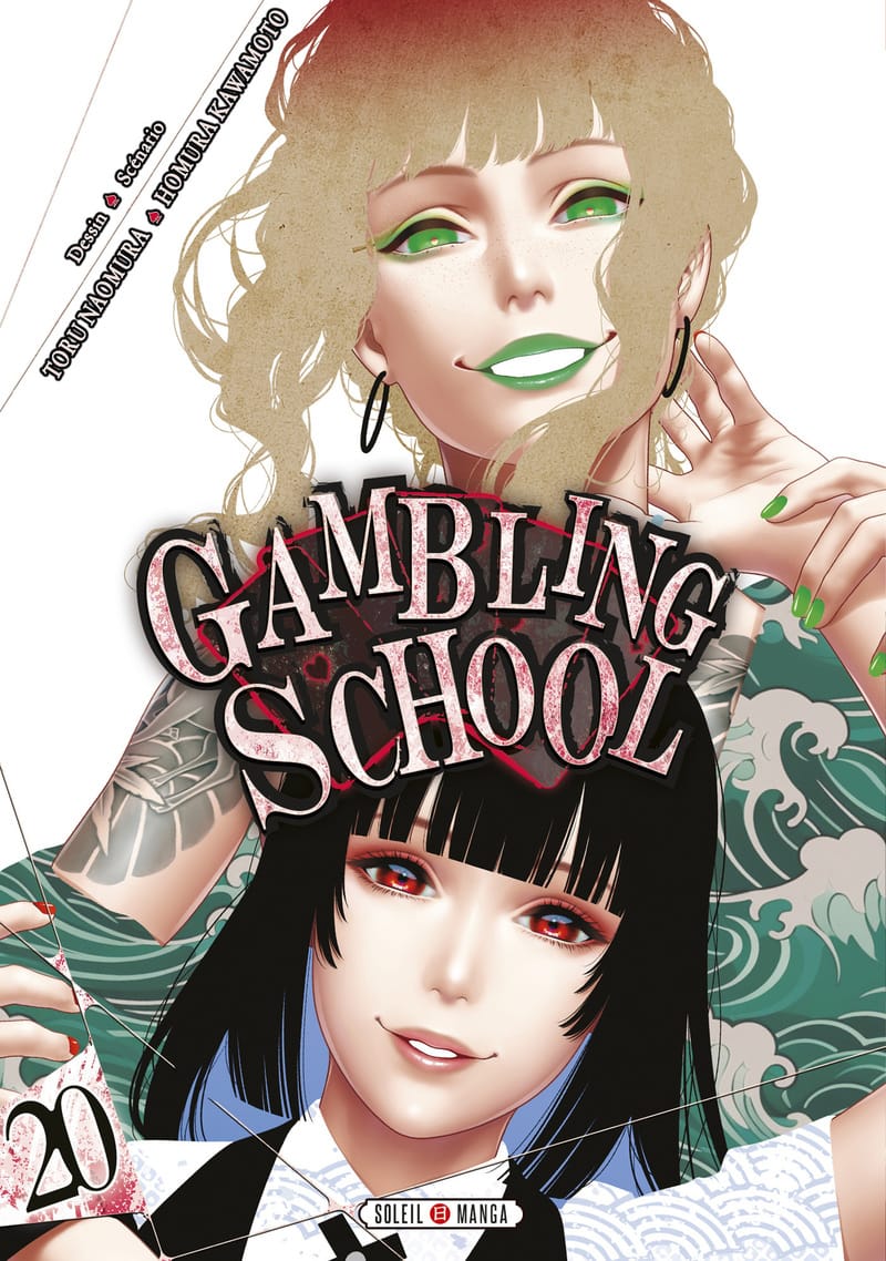 Couverture Gambling School T20