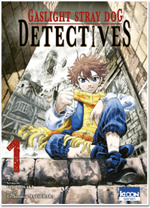 Couverture Gaslight Stray Dog Detectives T1